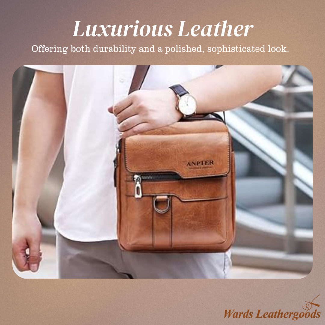 Alston | Sleek Messenger Shoulder Bag with Modern Utility (BUY 1 GET 1 FREE)