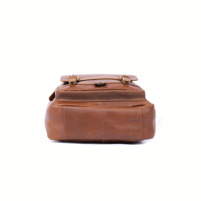 Mike | Vintage Buckle Leather | Backpack