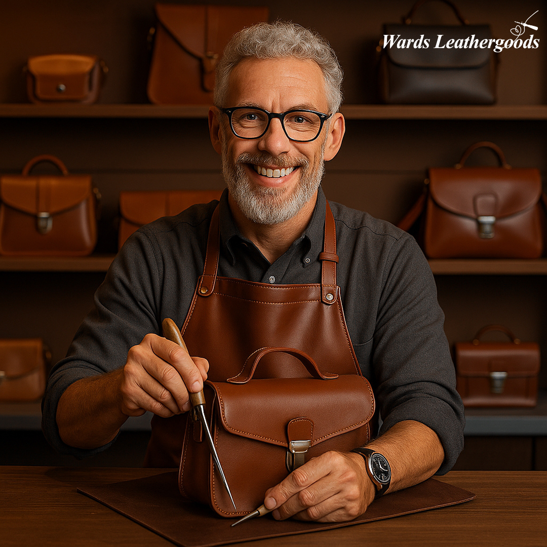 Alston | Sleek Messenger Shoulder Bag with Modern Utility