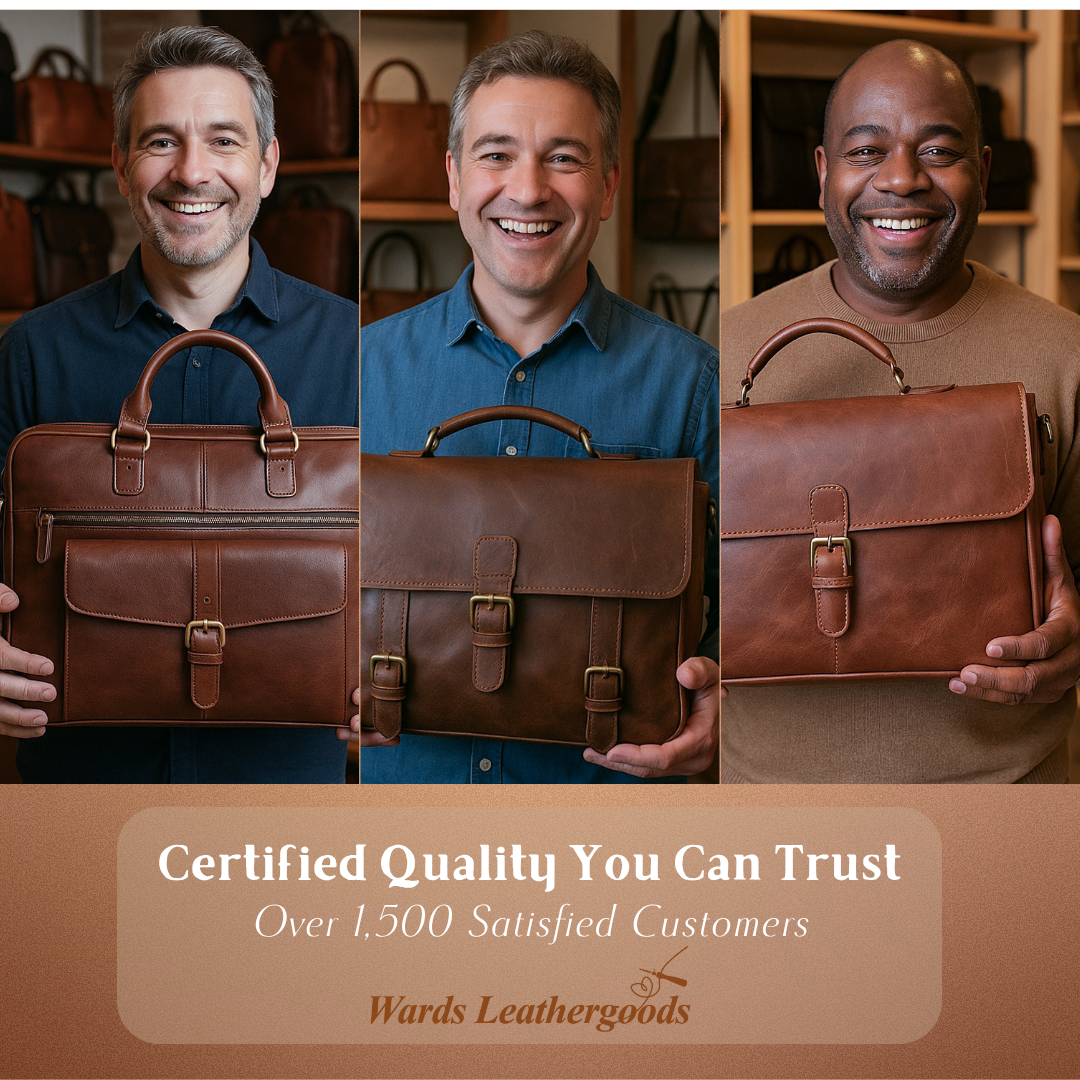 Brian | Textured Crossbody with Triple-Zip Utility