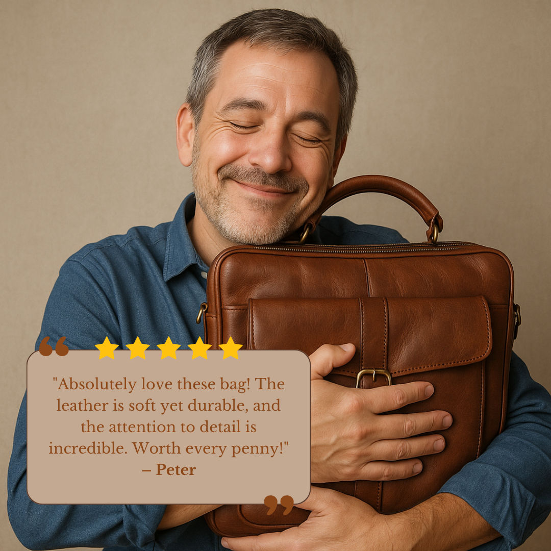 Theo | Premium Leather Backpack (BUY 1 GET 1 FREE)