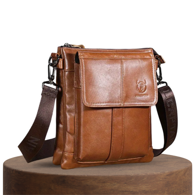 Colton | Slim Leather Crossbody with Flap Pocket Design (BUY 1 GET 1 FREE)