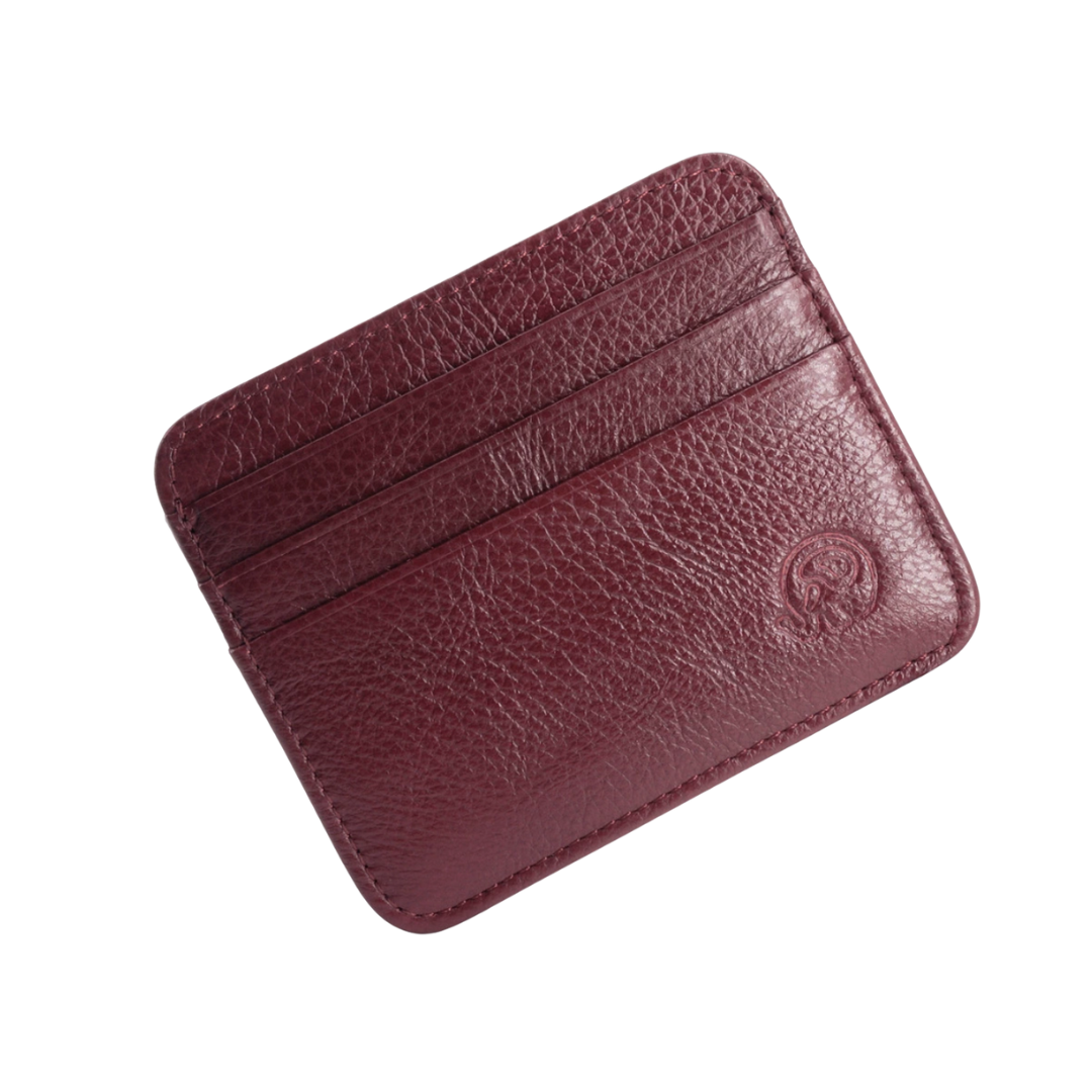 Grayson | Genuine Leather Slim Card Wallet (BUY 1 GET 1 FREE)