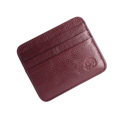 Grayson | Genuine Leather Slim Card Wallet (BUY 1 GET 1 FREE)