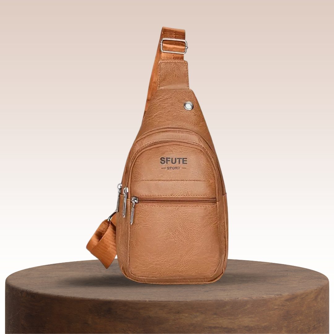 Joren | Compact Sling Bag with Multi-Zip Storage (BUY 1 GET 1 FREE)