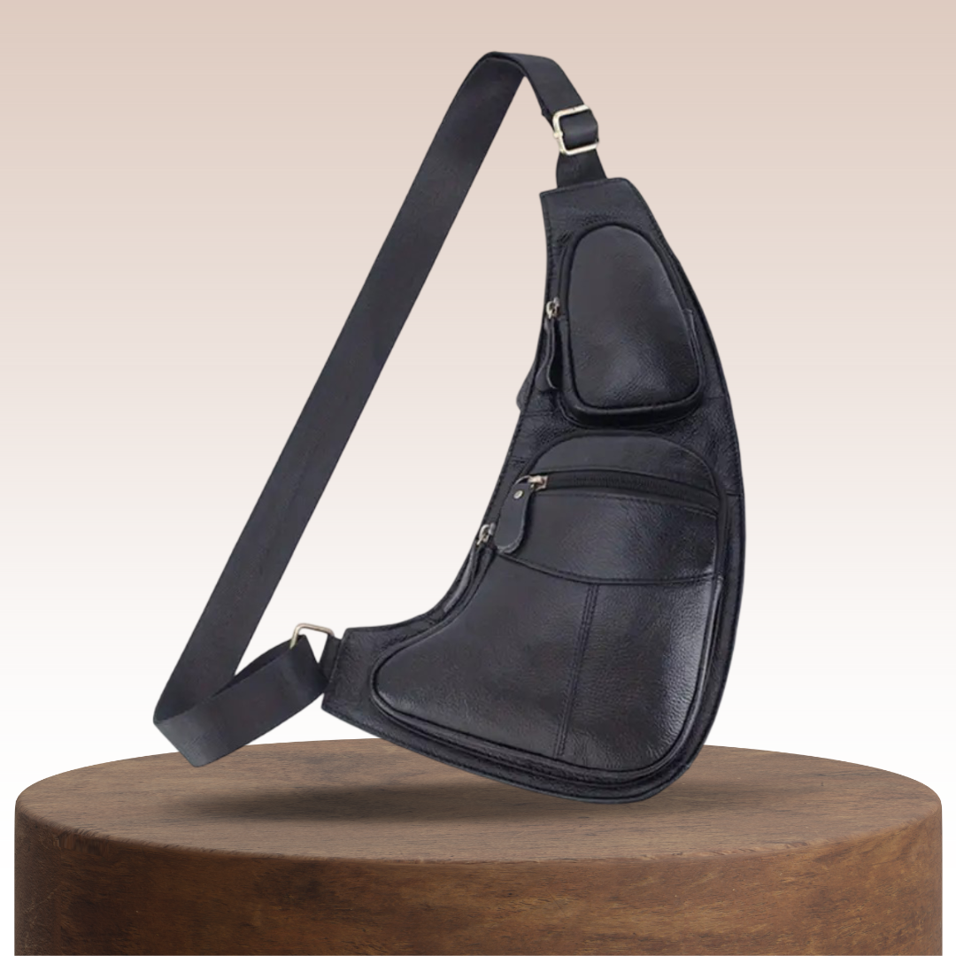 Malric | Hands-Free Lightweight Leather Sling Bag (BUY 1 GET 1 FREE)