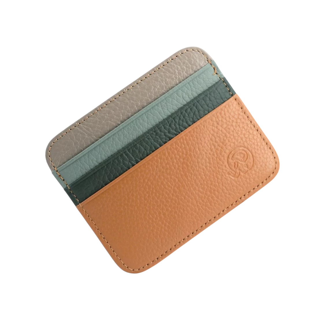 Grayson | Genuine Leather Slim Card Wallet (BUY 1 GET 1 FREE)
