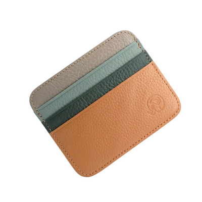 Grayson | Genuine Leather Slim Card Wallet (BUY 1 GET 1 FREE)