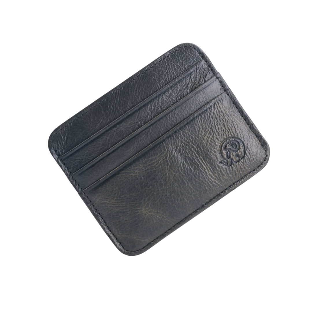 Grayson | Genuine Leather Slim Card Wallet (BUY 1 GET 1 FREE)