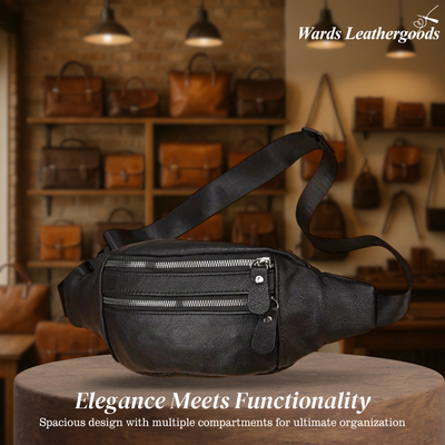 Everett | Minimalist Belt Pouch for Men on the Go (BUY 1 GET 1 FREE)