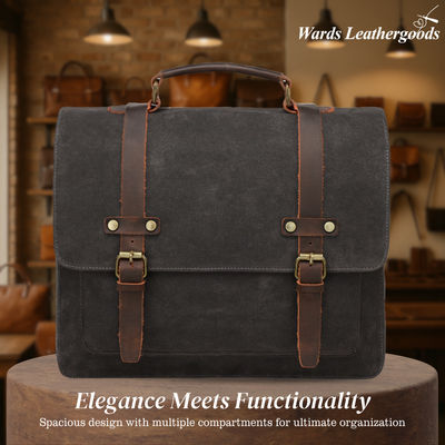 Austin | Vintage Style | Messenger Bag