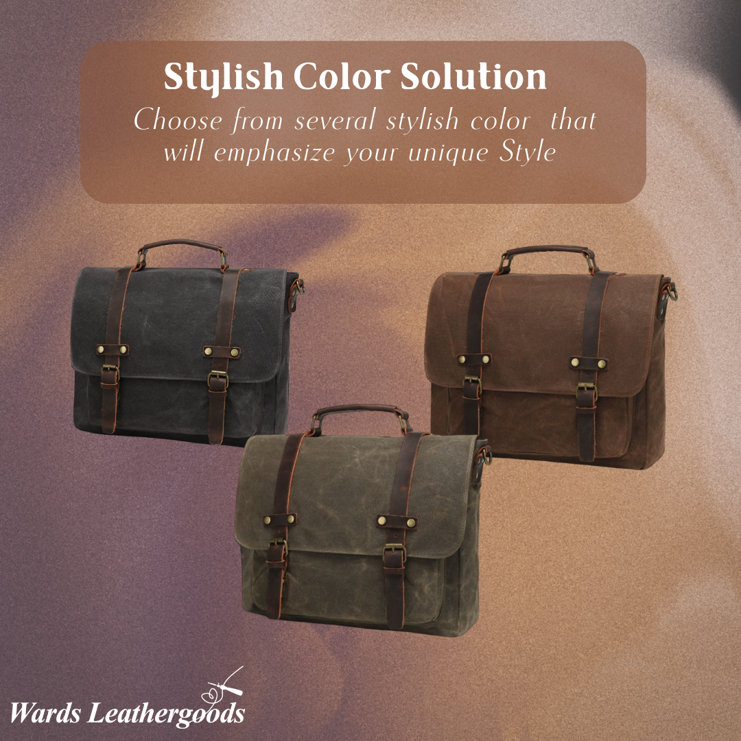 Austin | Vintage Style | Messenger Bag