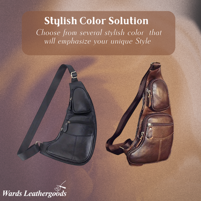 Malric | Hands-Free Lightweight Leather Sling Bag (BUY 1 GET 1 FREE)