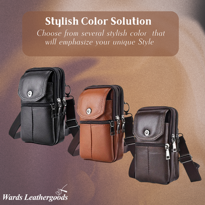 Eldon | Compact Crossbody Bag for Travel and Daily Use