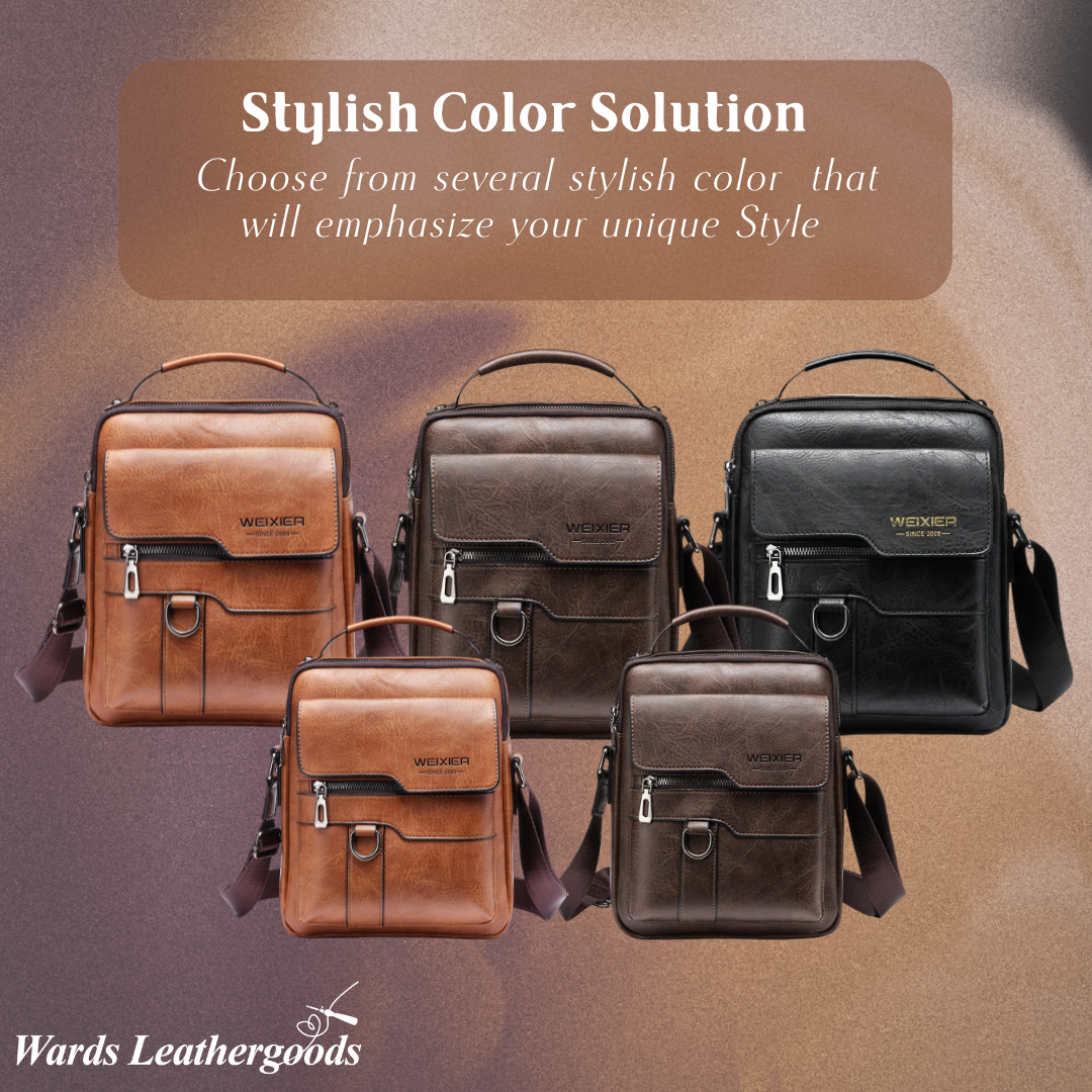 Alston | Sleek Messenger Shoulder Bag with Modern Utility (BUY 1 GET 1 FREE)