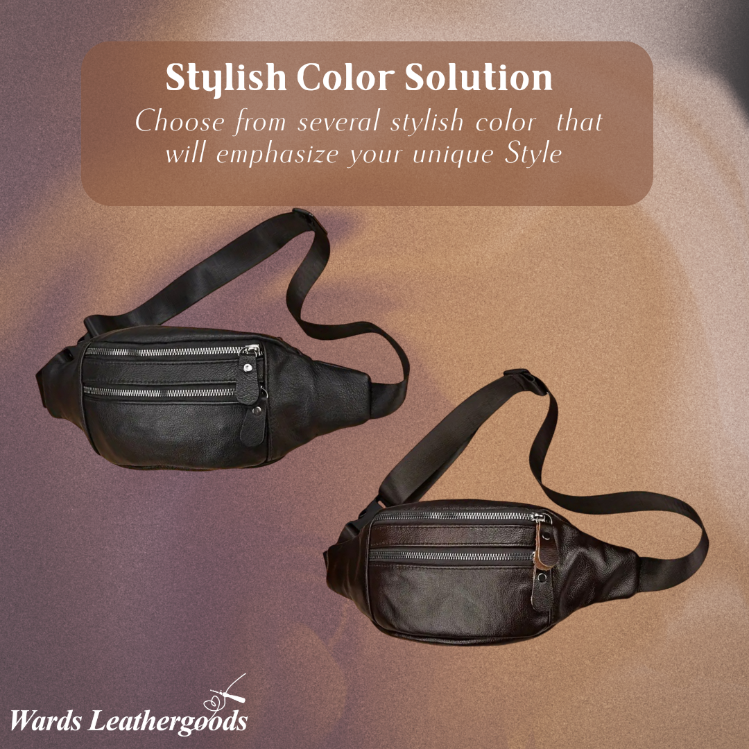 Everett | Minimalist Belt Pouch for Men on the Go (BUY 1 GET 1 FREE)