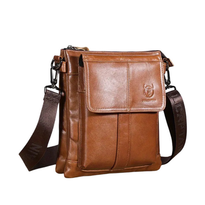 Colton | Slim Leather Crossbody with Flap Pocket Design (BUY 1 GET 1 FREE)