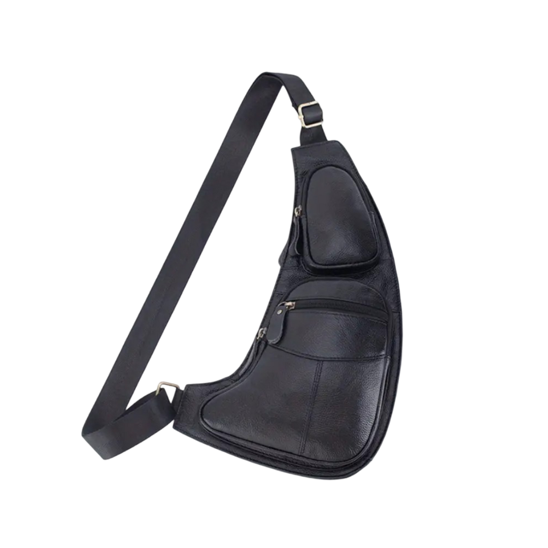 Malric | Hands-Free Lightweight Leather Sling Bag (BUY 1 GET 1 FREE)