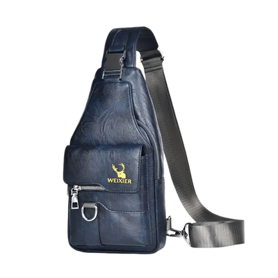 Daxton | Vertical Sling Bag with Secure Flap & Zips (BUY 1 GET 1 FREE)