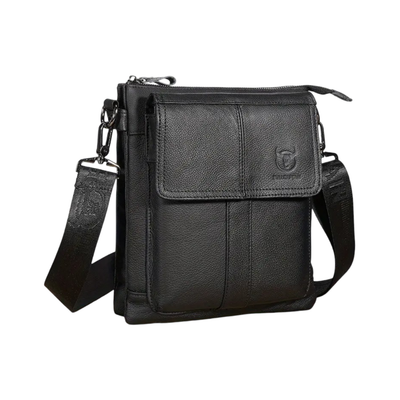 Colton | Slim Leather Crossbody with Flap Pocket Design (BUY 1 GET 1 FREE)