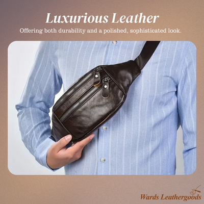 Everett | Minimalist Belt Pouch for Men on the Go (BUY 1 GET 1 FREE)