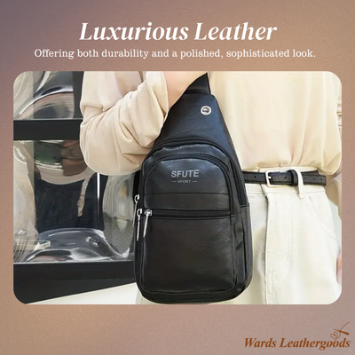 Joren | Compact Sling Bag with Multi-Zip Storage (BUY 1 GET 1 FREE)