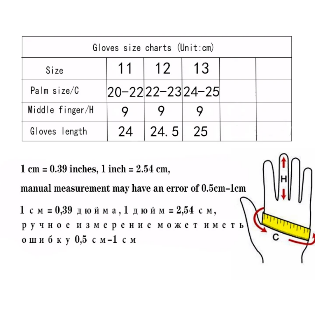 Henry | Deer Pattern Goatskin Winter Gloves for Men (BUY 1 GET 1 FREE)