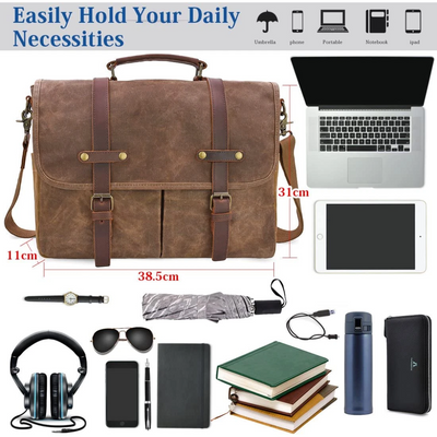 Austin | Vintage Style | Messenger Bag