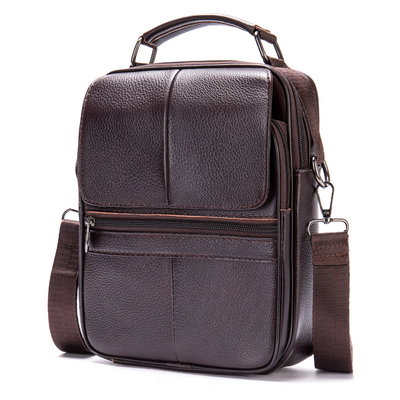 Jasper | Leather Courier Shoulder Bag for Men (BUY 1 GET 1 FREE)