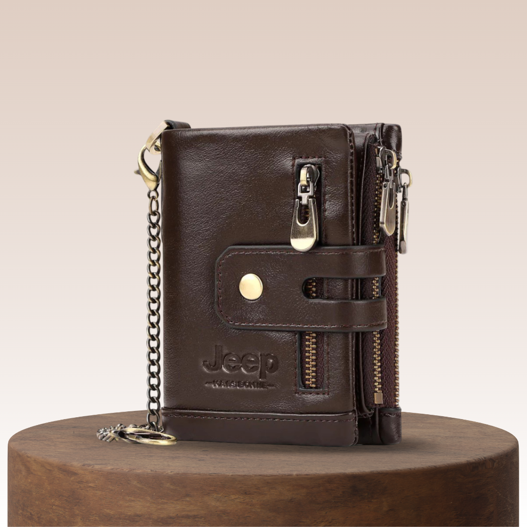 Carter | Vintage Leather RFID Wallet (BUY 1 GET 1 FREE)