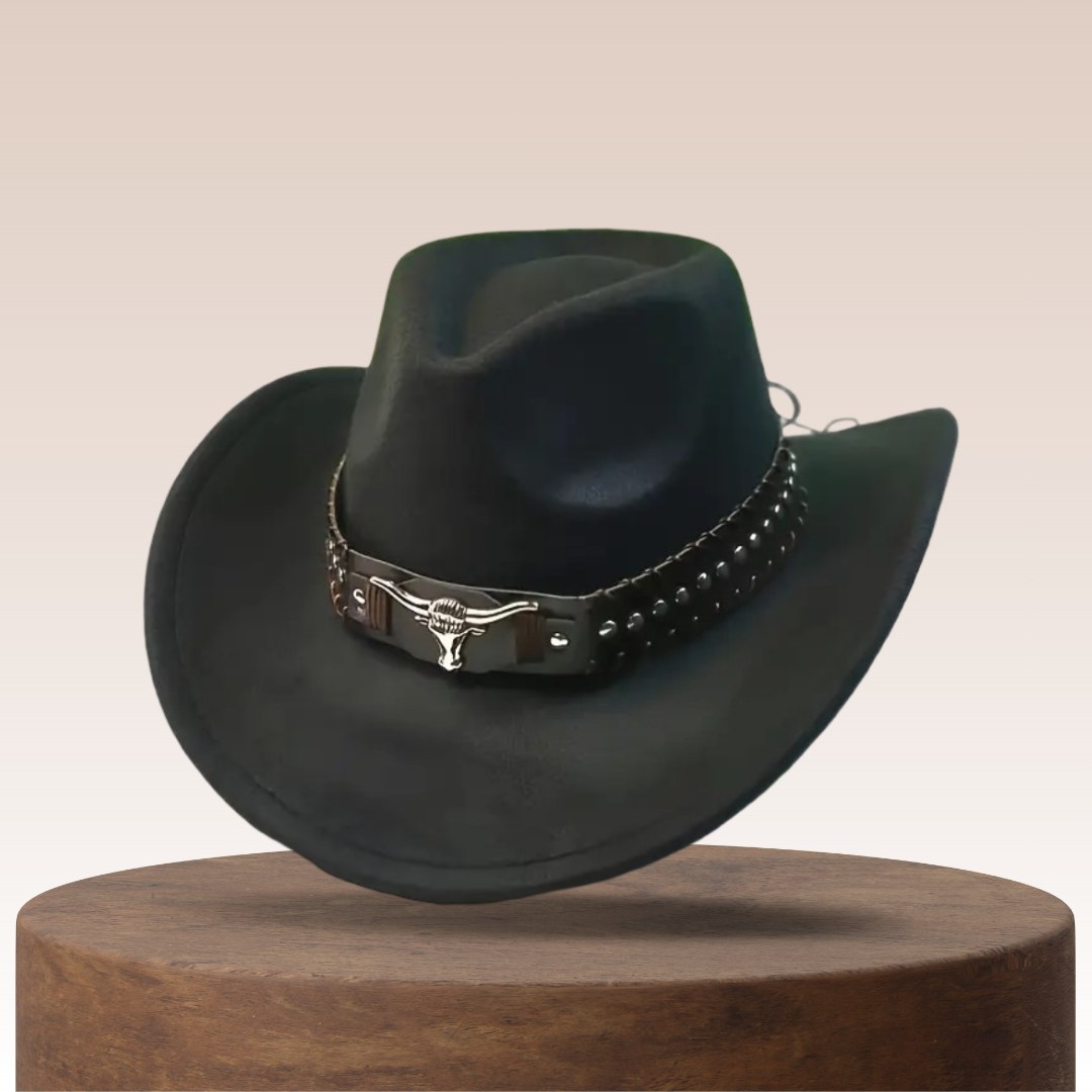 Dalton | Vintage Wide Brim Cowboy Hat with Classic Western Charm (BUY 1 GET 1 FREE)