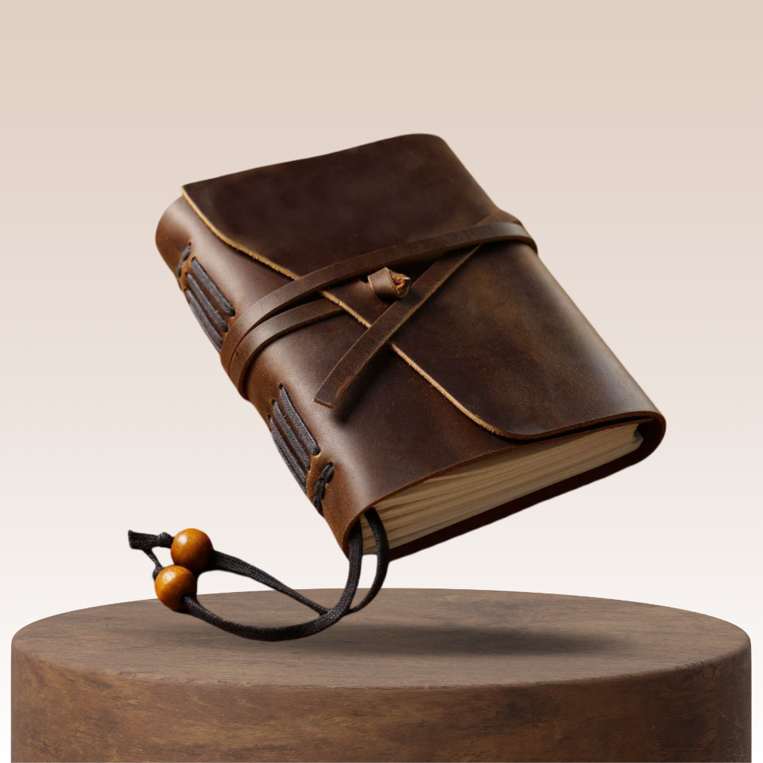 Xevi | Journal Wrap-Tie Notebook (BUY 1 GET 1 FREE)