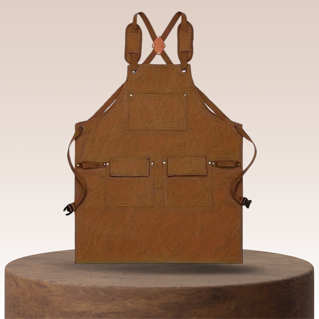 Grayson | Mastercraft | Leather Work Apron