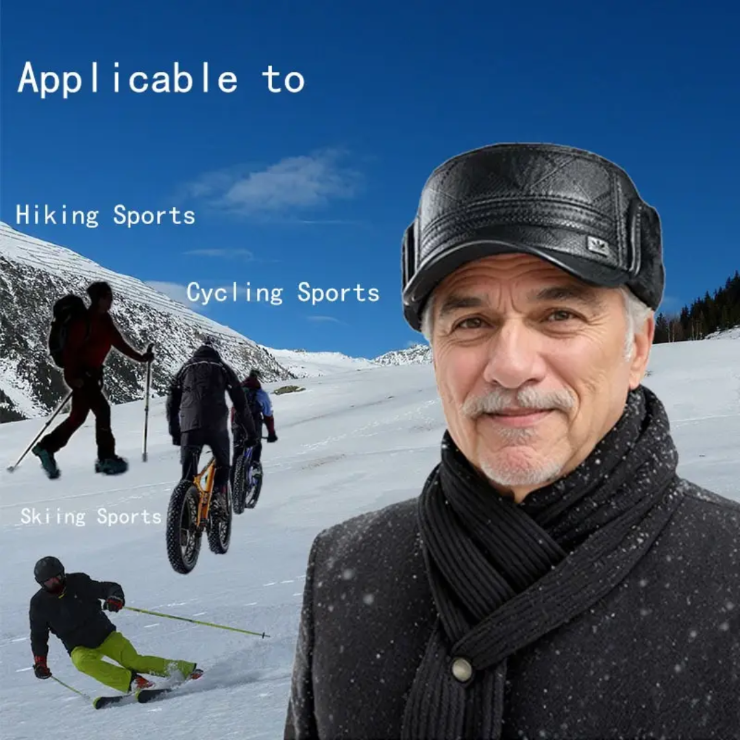 Mendel | Insulated Winter Aviator Hat