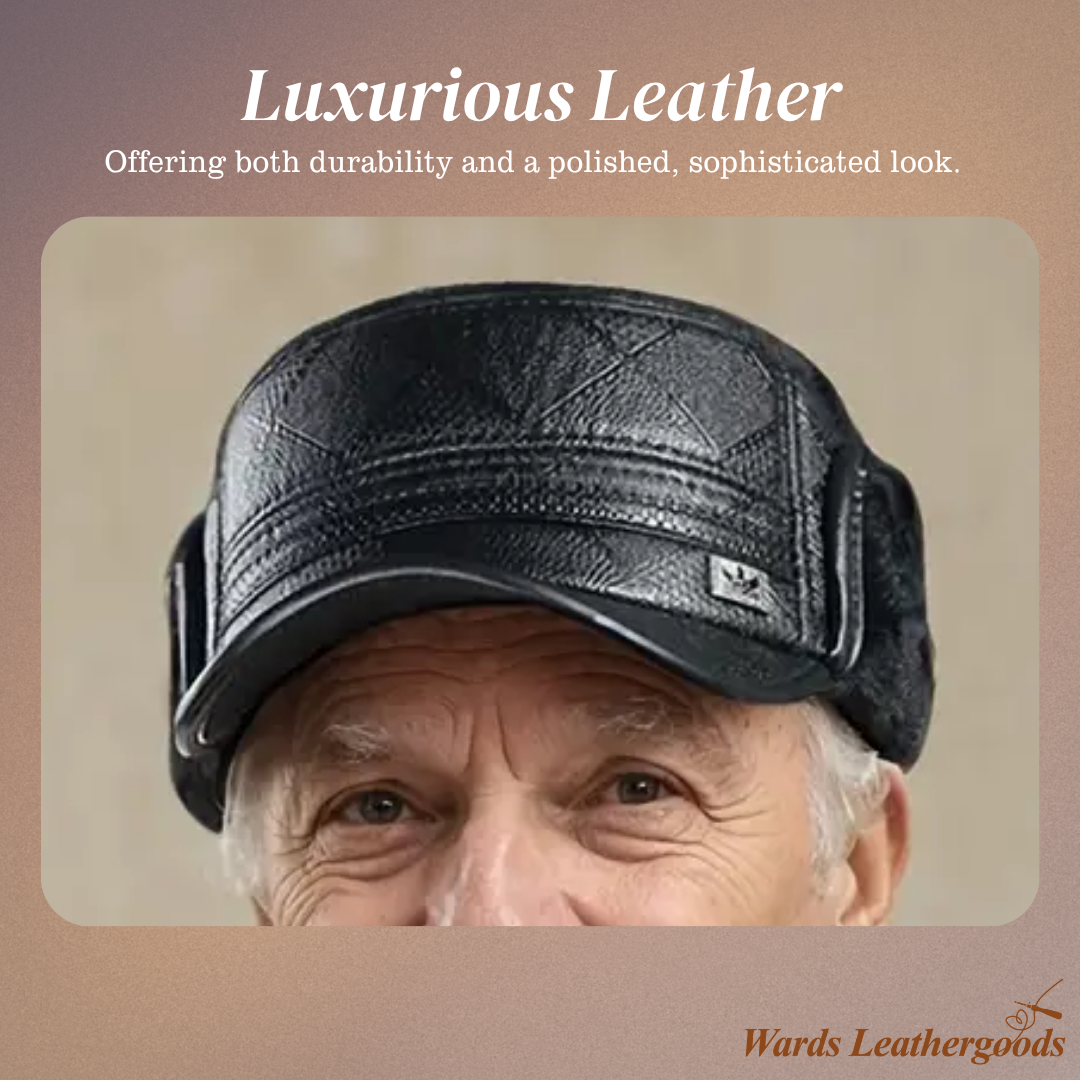 Mendel | Insulated Winter Aviator Hat