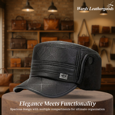 Mendel | Insulated Winter Aviator Hat