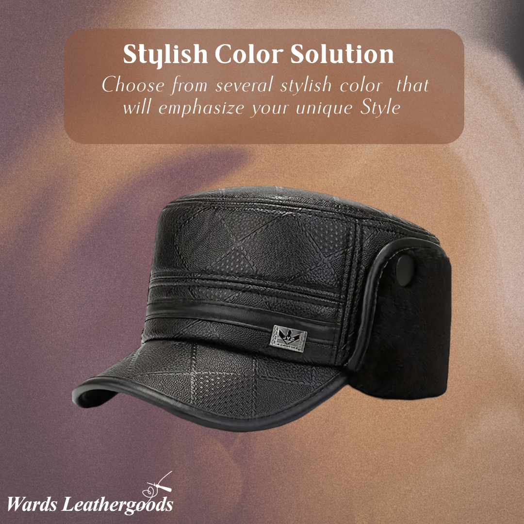 Mendel | Insulated Winter Aviator Hat