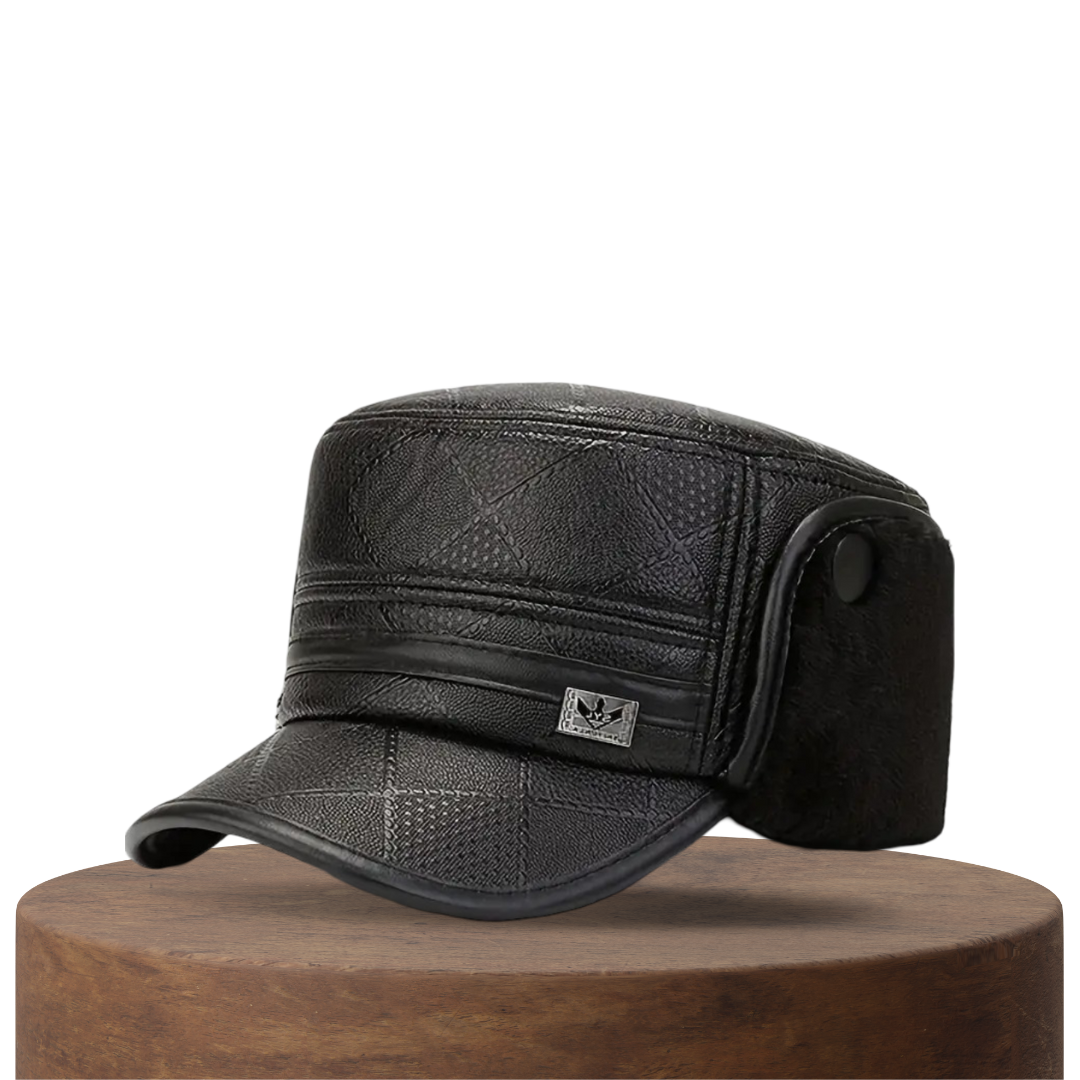 Mendel | Insulated Winter Aviator Hat