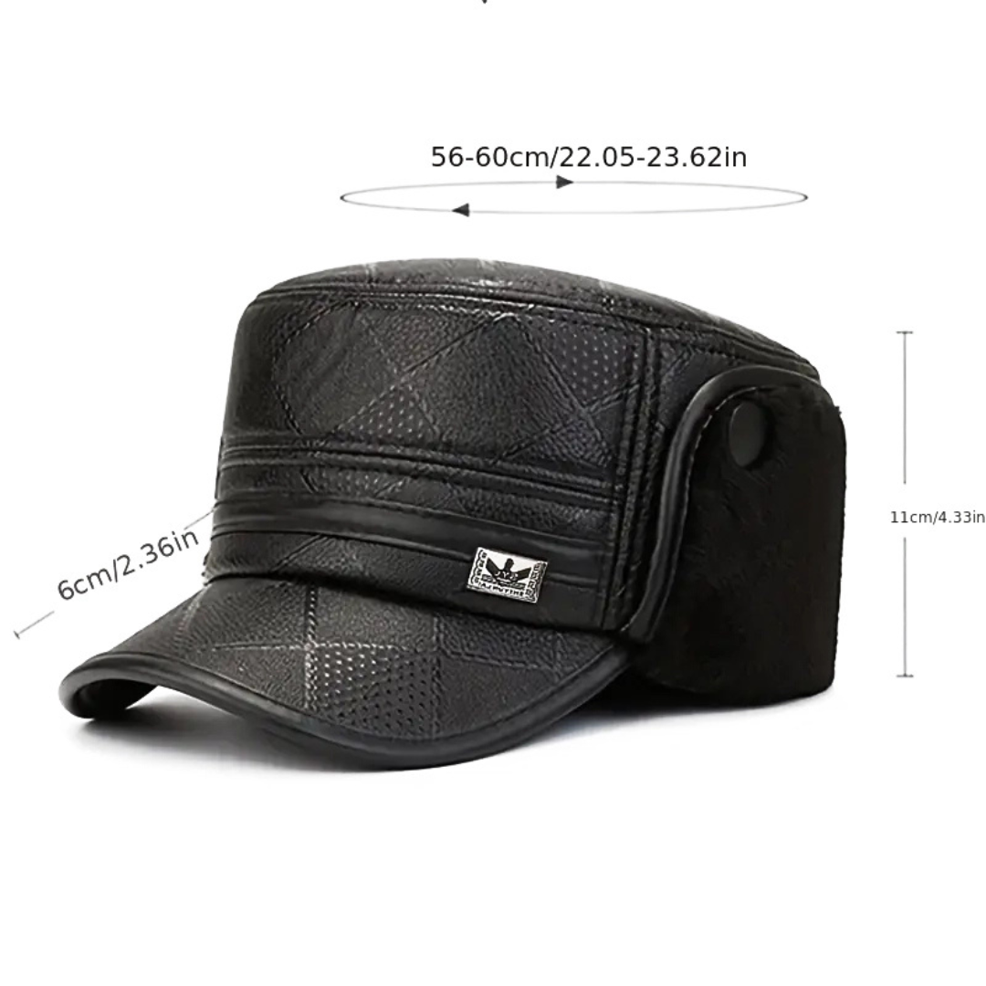 Mendel | Insulated Winter Aviator Hat