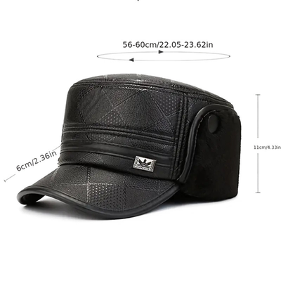 Mendel | Insulated Winter Aviator Hat