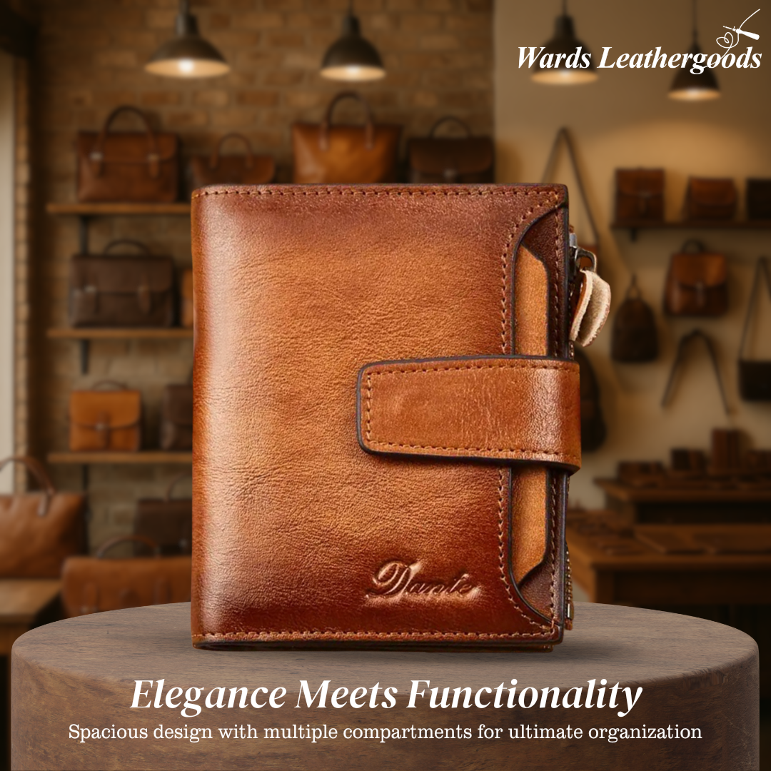 Liam | Vintage RFID Leather Wallet (BUY 1 GET 1 FREE)