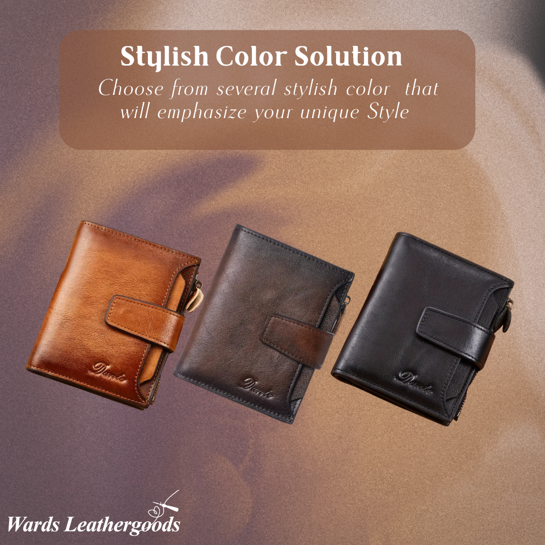 Liam | Vintage RFID Leather Wallet (BUY 1 GET 1 FREE)