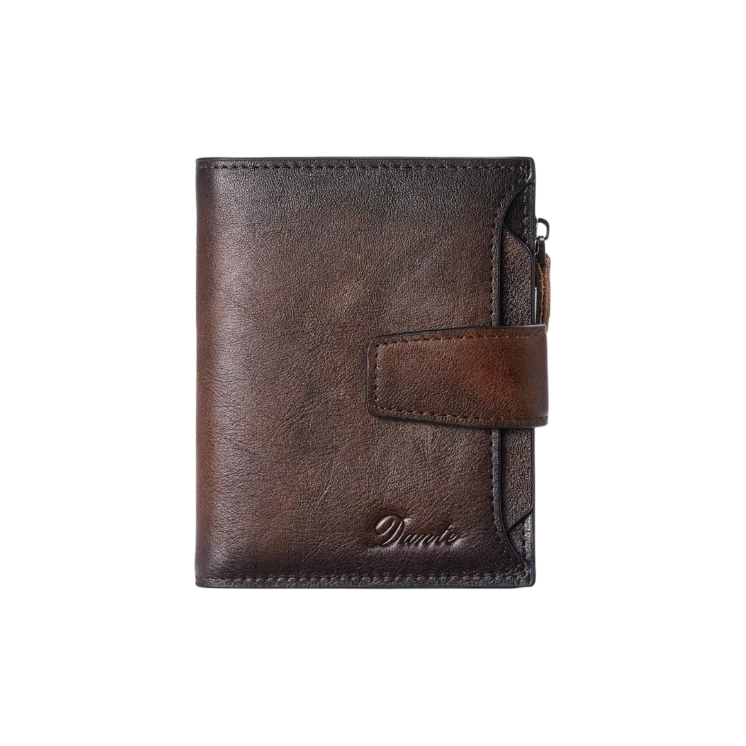 Liam | Vintage RFID Leather Wallet (BUY 1 GET 1 FREE)