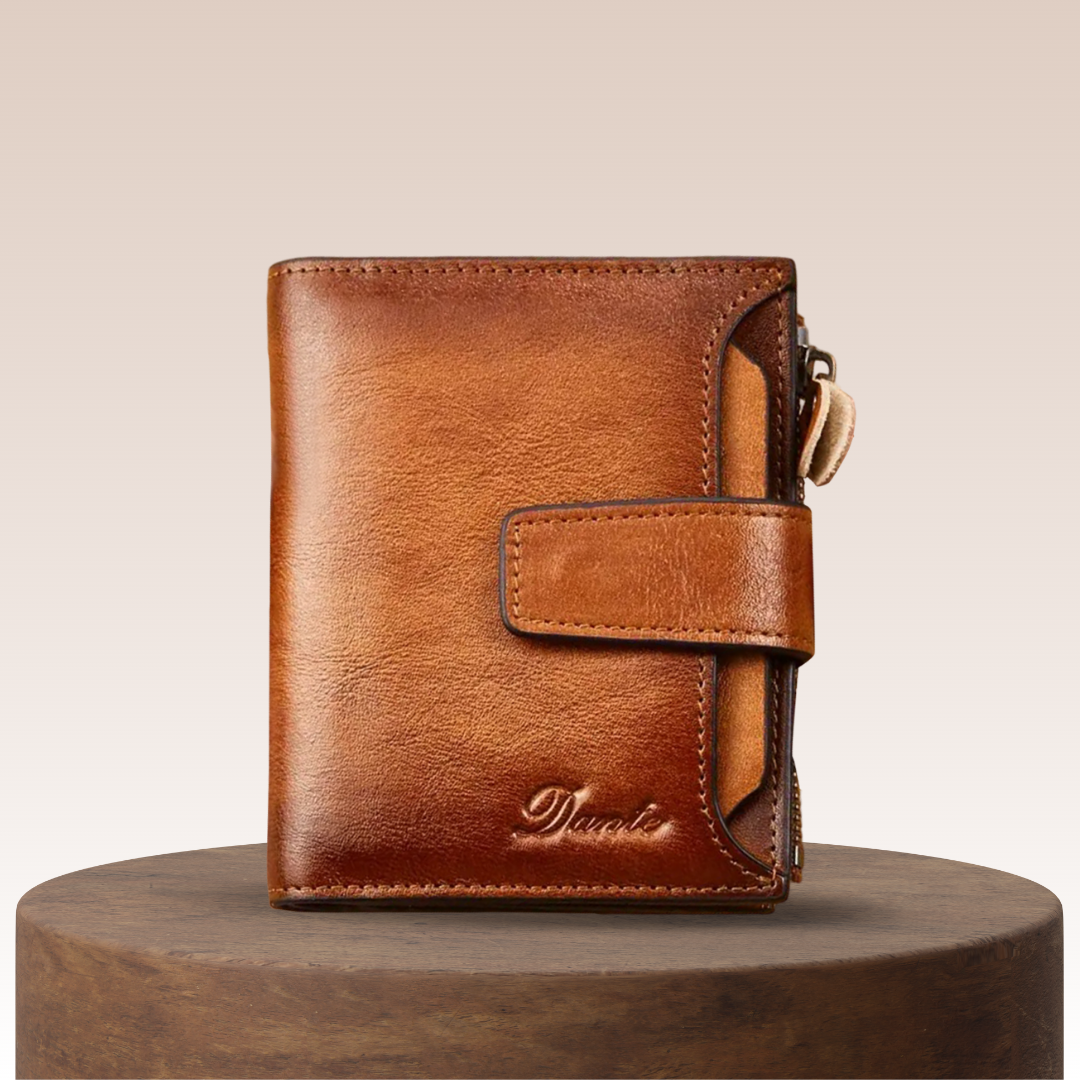 Liam | Vintage RFID Leather Wallet (BUY 1 GET 1 FREE)