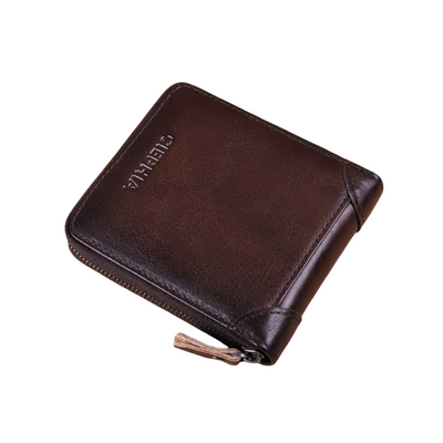 Jefrey | Vintage Bifold RFID Leather Wallet (BUY 1 GET 1 FREE)