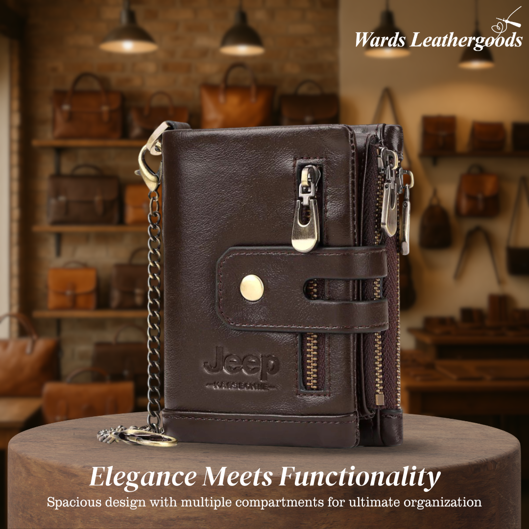 Carter | Vintage Leather RFID Wallet (BUY 1 GET 1 FREE)