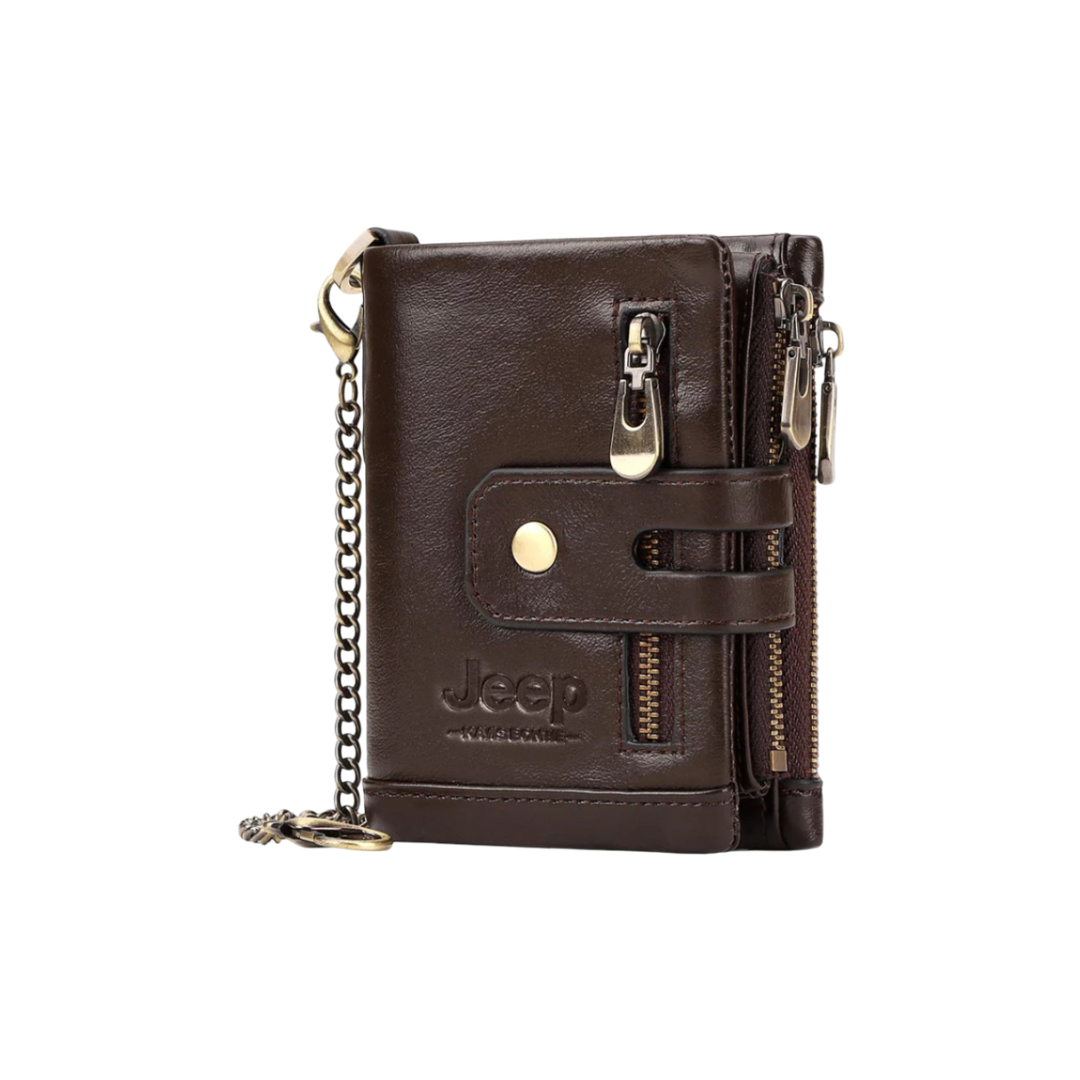 Carter | Vintage Leather RFID Wallet (BUY 1 GET 1 FREE)