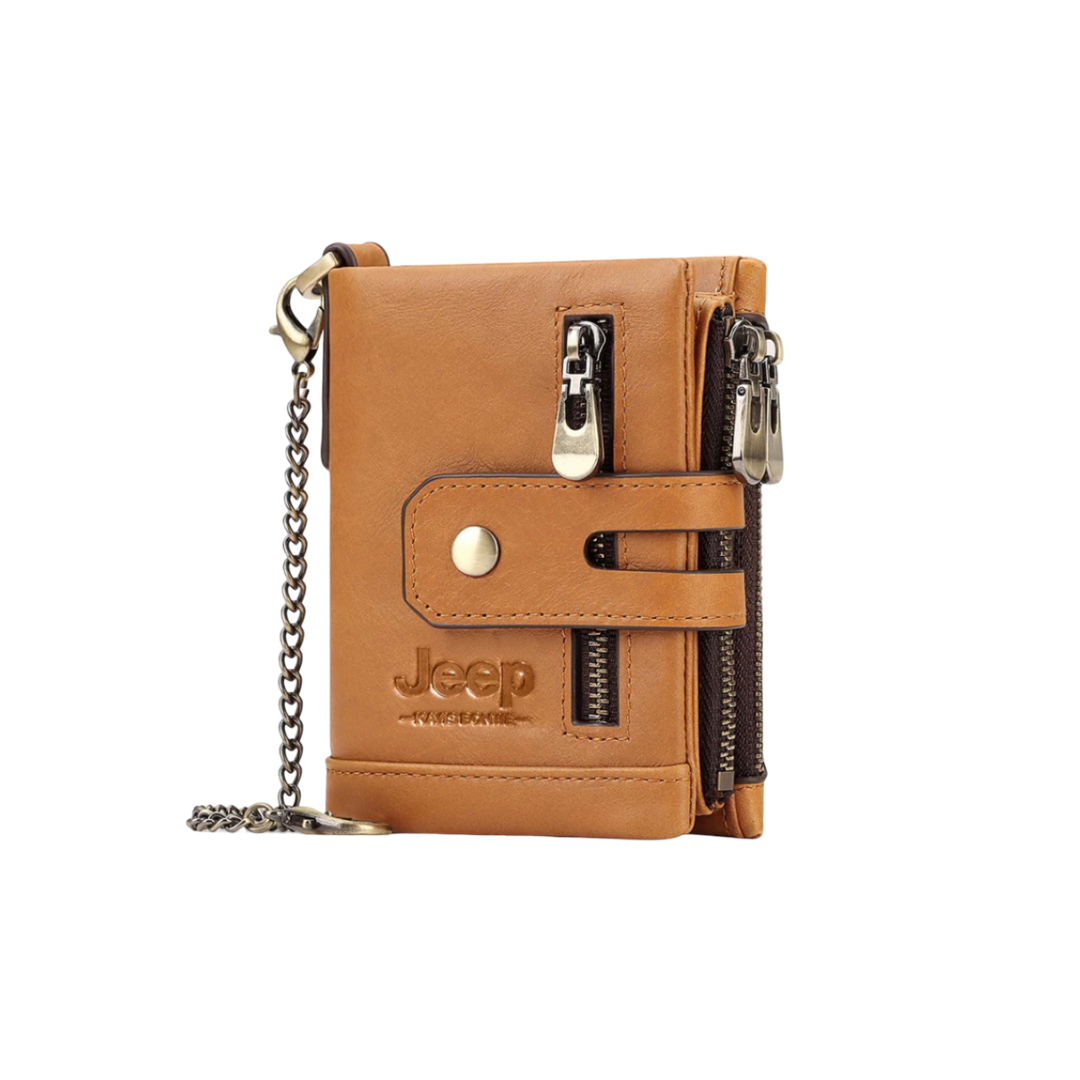 Carter | Vintage Leather RFID Wallet (BUY 1 GET 1 FREE)