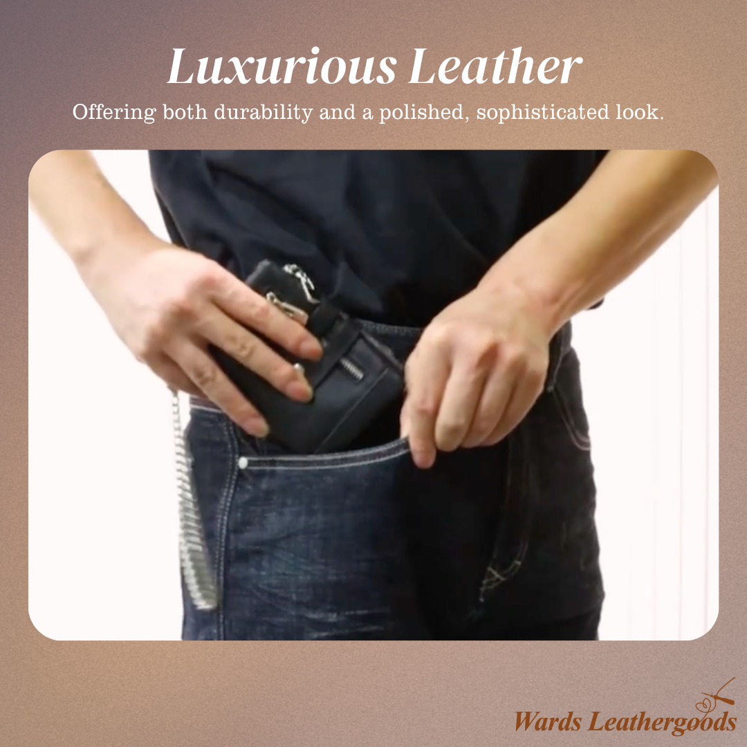 Carter | Vintage Leather RFID Wallet (BUY 1 GET 1 FREE)