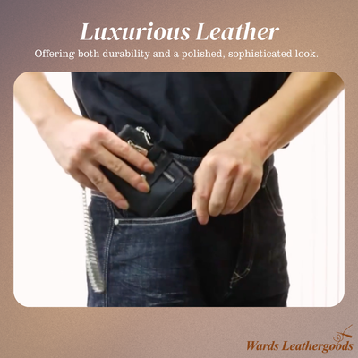 Carter | Vintage Leather RFID Wallet (BUY 1 GET 1 FREE)